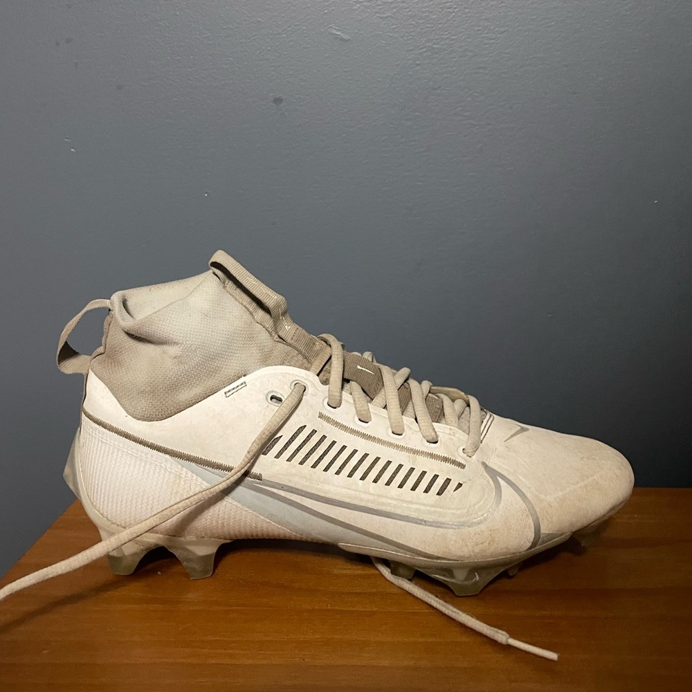 Nike Cream Football Cleats